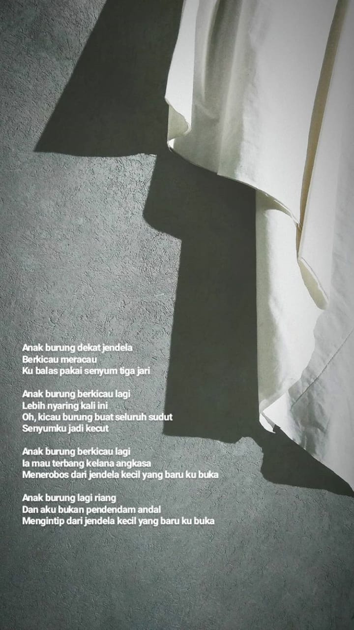 dibalik jendela kecil