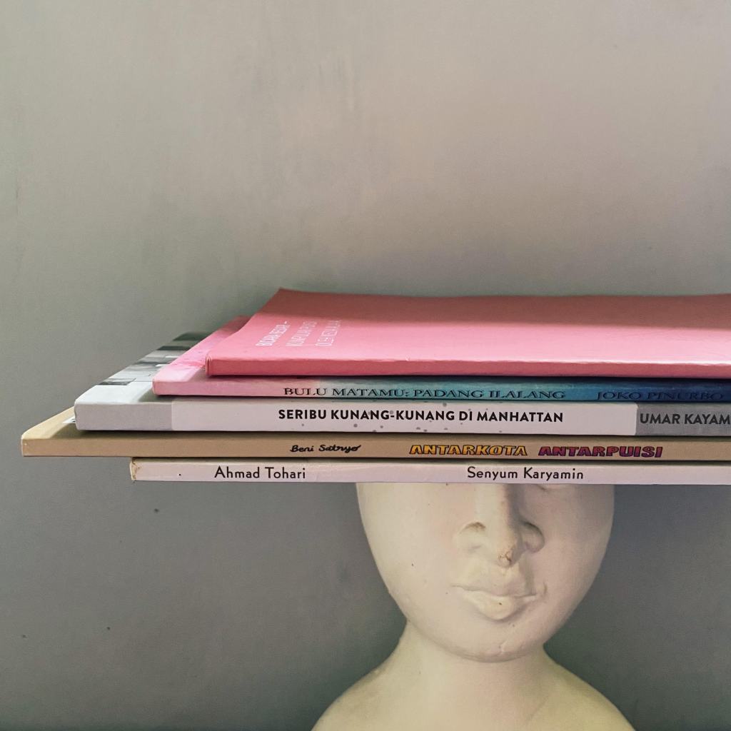 Sekali Duduk, Baca&nbsp;Lima